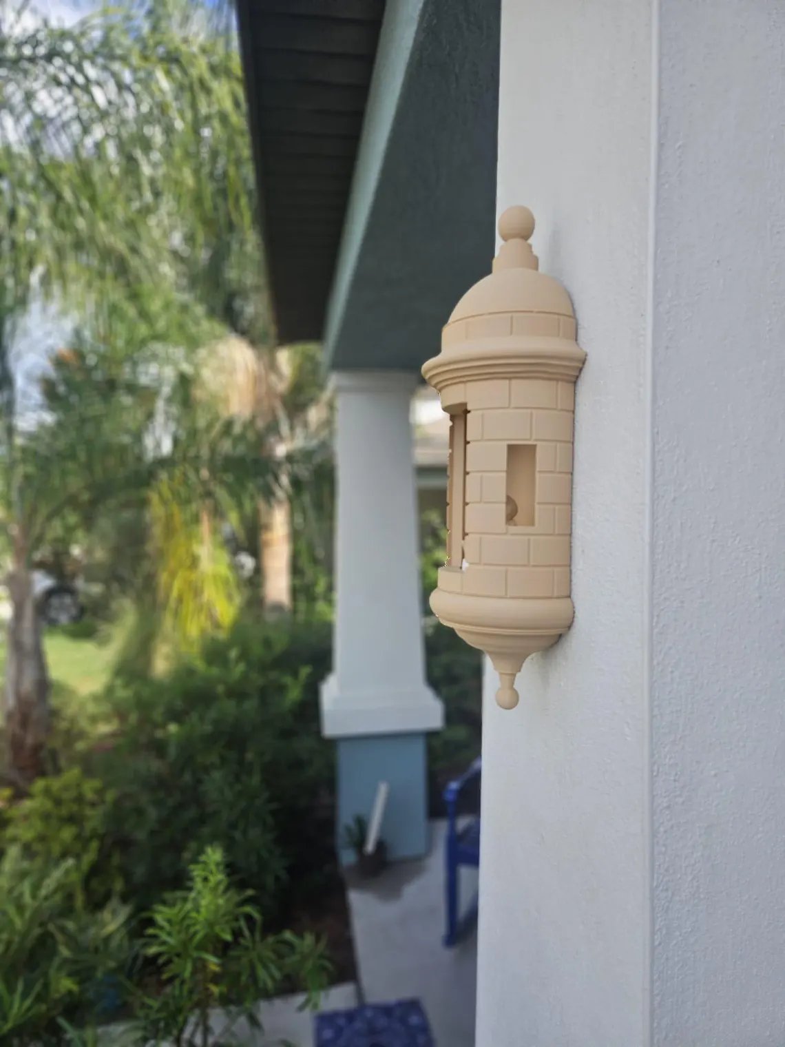 Puerto Ricansk Garita Wall Coqui-lampe