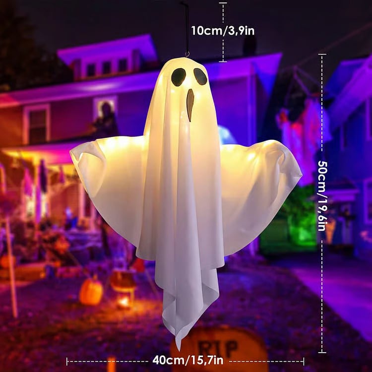 👻Halloween-lysende spøkelseskrone🎃