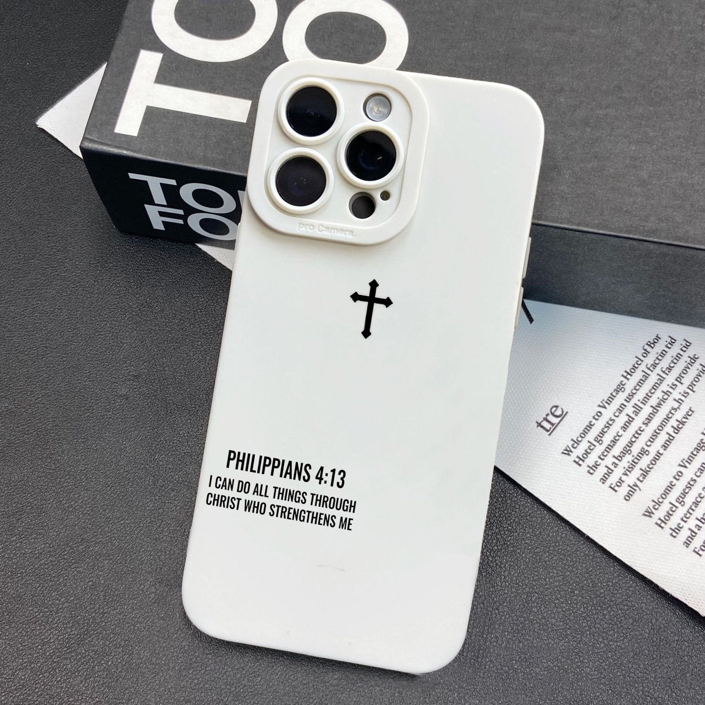 ✝️ Crossover Shell med full dekning 📱✝️