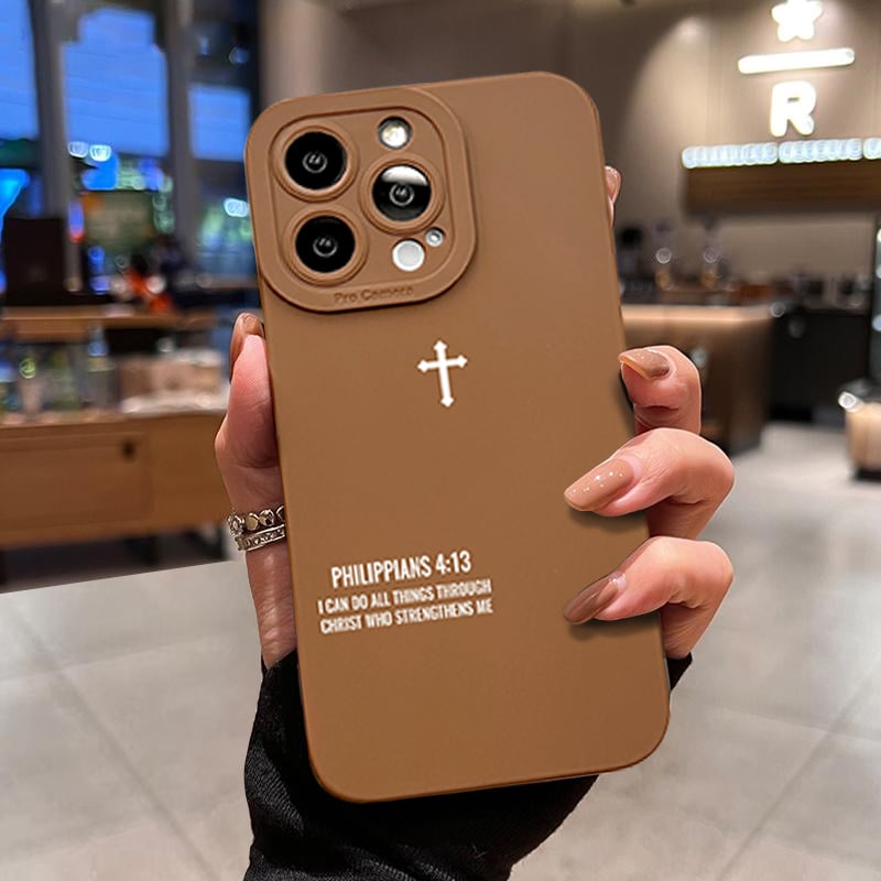 ✝️ Crossover Shell med full dekning 📱✝️