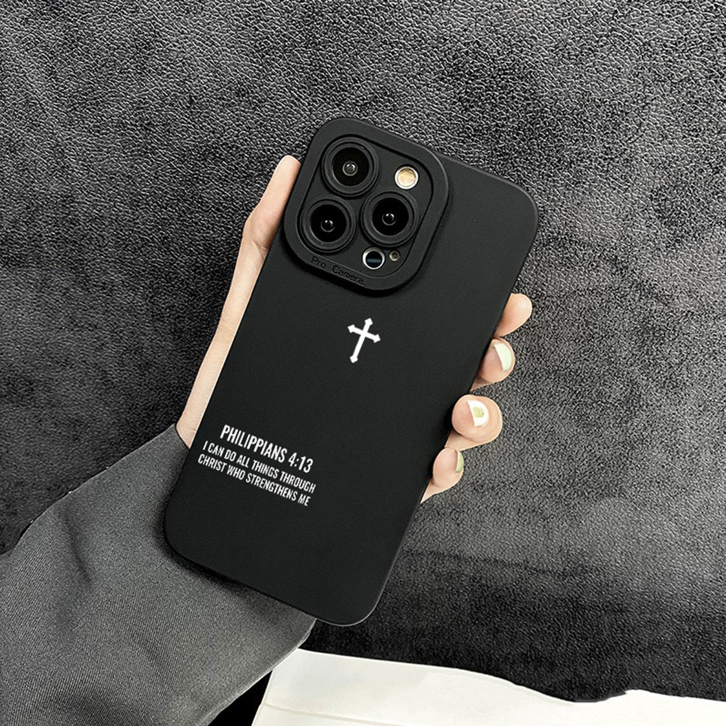 ✝️ Crossover Shell med full dekning 📱✝️