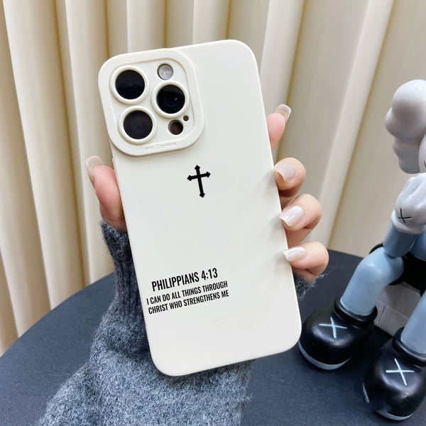 ✝️ Crossover Shell med full dekning 📱✝️