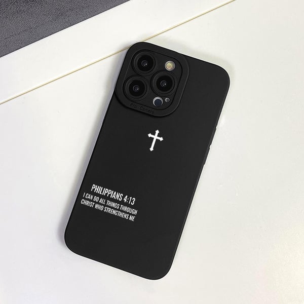 ✝️ Crossover Shell med full dekning 📱✝️