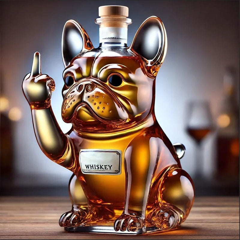 🥃Kreativ formet whiskyflask