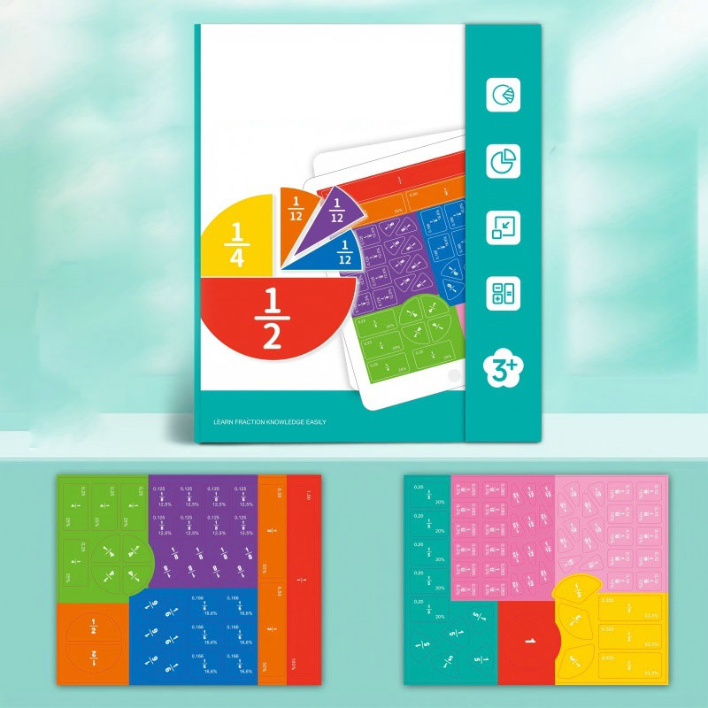 đ„Siste dag 48 % RABATT-âSTEM Magnetisk matematikkmestersett â 103 deler