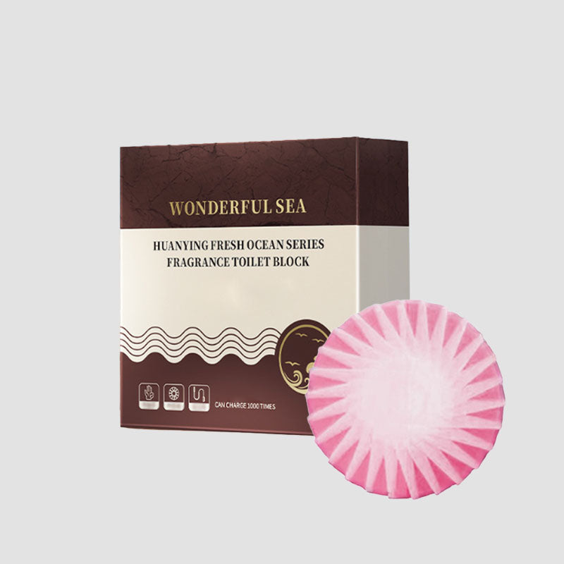 🧼 Fresh Flush rengjøringsbombe for toalettet