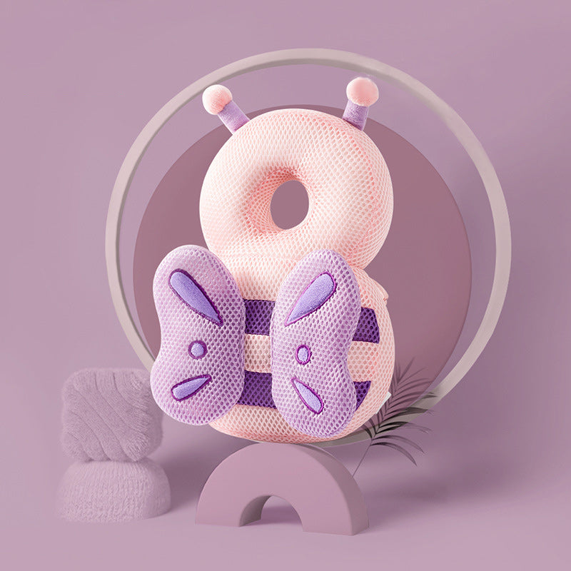 💛👶 Baby Head Protection Pillow – Trygg og Søt Beskyttele!