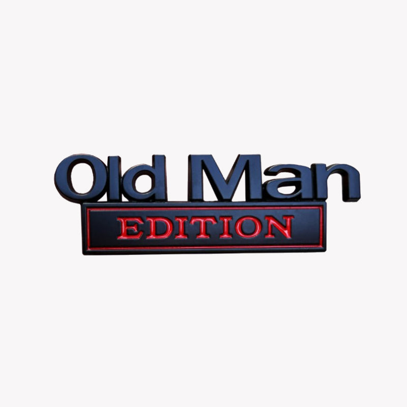 🚗 Old Man Edition - Fordi stil ikke kender nogen alder