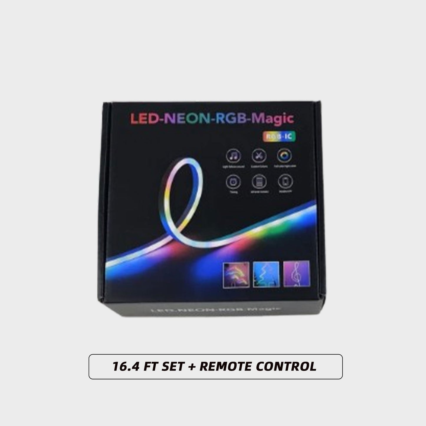 Smart RGB Neon LED-lysbanne