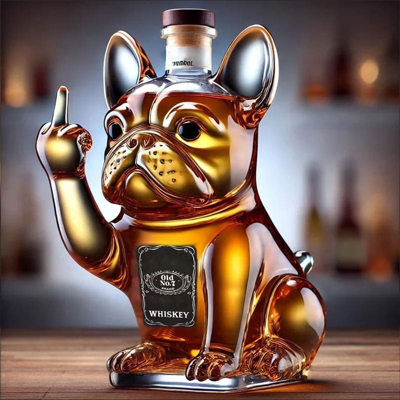 🥃Kreativ formet whiskyflask