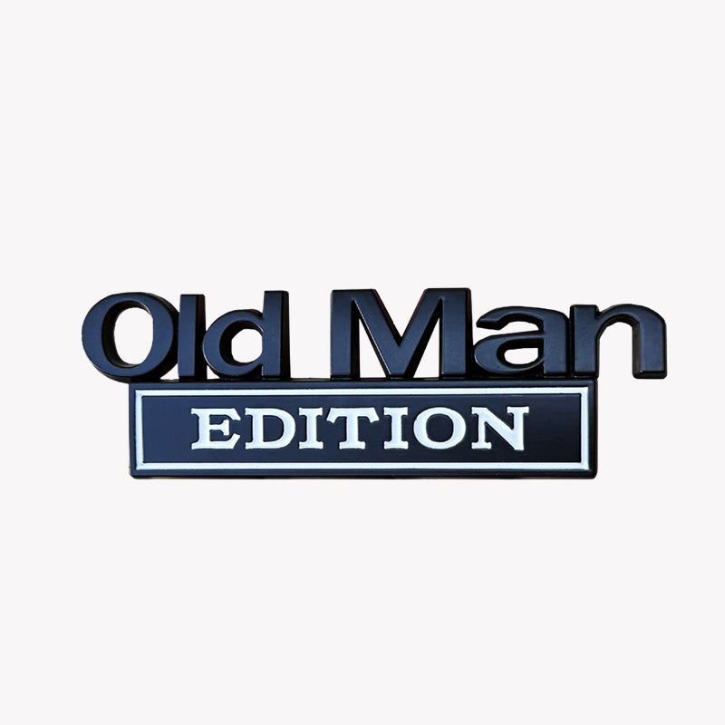 🚗 Old Man Edition - Fordi stil ikke kender nogen alder