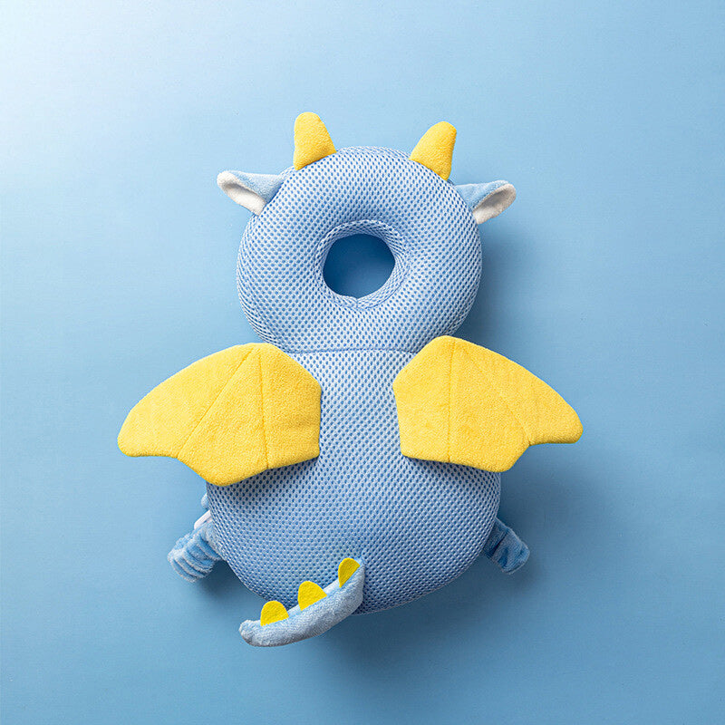 💛👶 Baby Head Protection Pillow – Trygg og Søt Beskyttele!