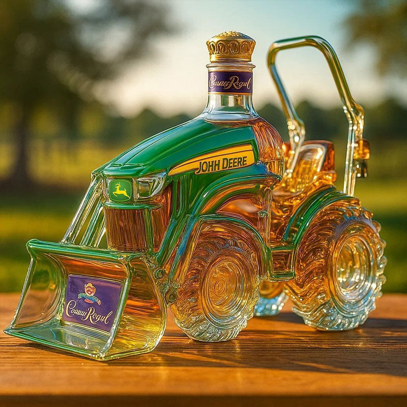 🥃Kreativ formet whiskyflask