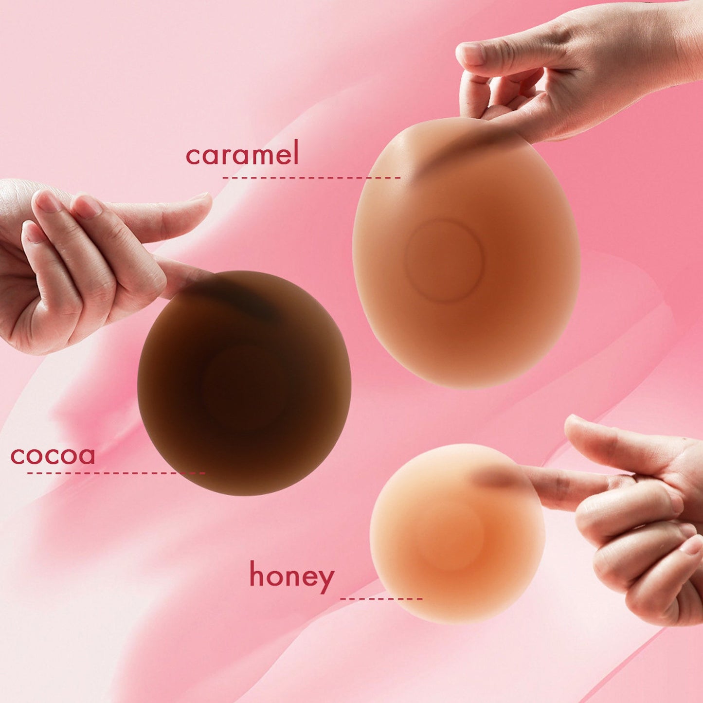 🎁💖Seamless Gentle Adhesive Nipple Covers