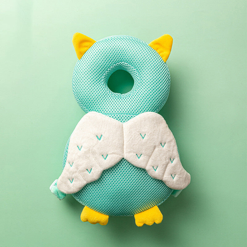 💛👶 Baby Head Protection Pillow – Trygg og Søt Beskyttele!