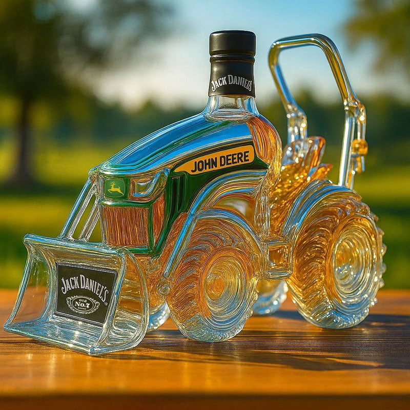 🥃Kreativ formet whiskyflask