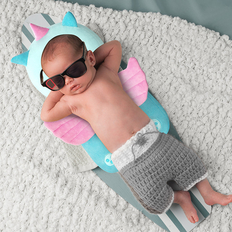 💛👶 Baby Head Protection Pillow – Trygg og Søt Beskyttele!