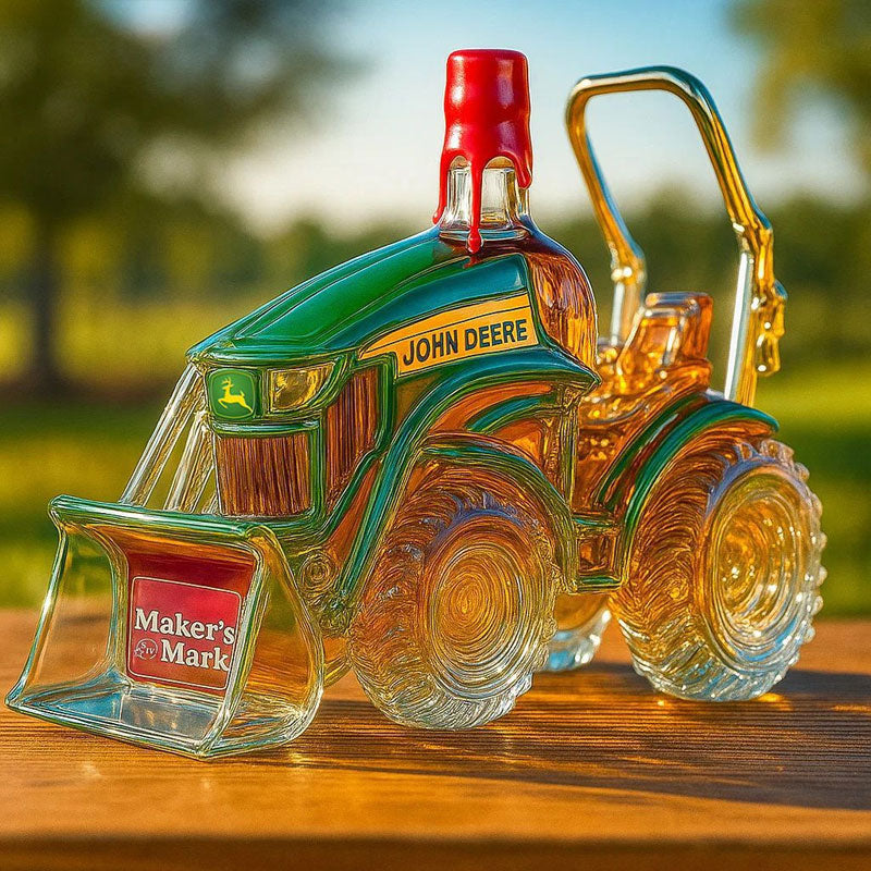 🥃Kreativ formet whiskyflask