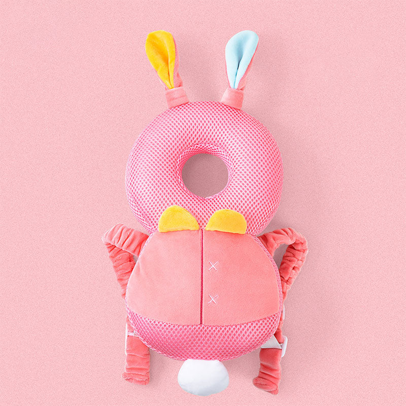 💛👶 Baby Head Protection Pillow – Trygg og Søt Beskyttele!