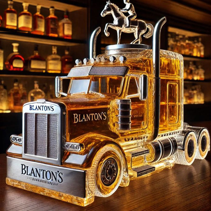 🥃Kreativ formet whiskyflask