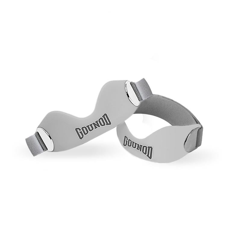 đââď¸ Silikonpatellaknestrikk for lindring av knesmerter â justerbar støtte for kvinner og men