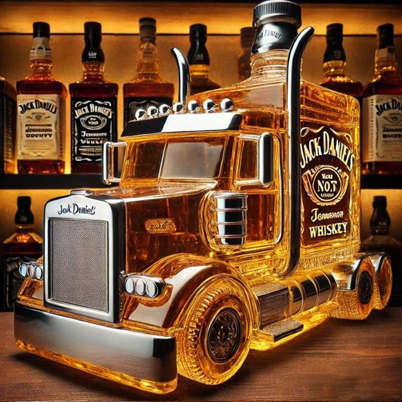 🥃Kreativ formet whiskyflask