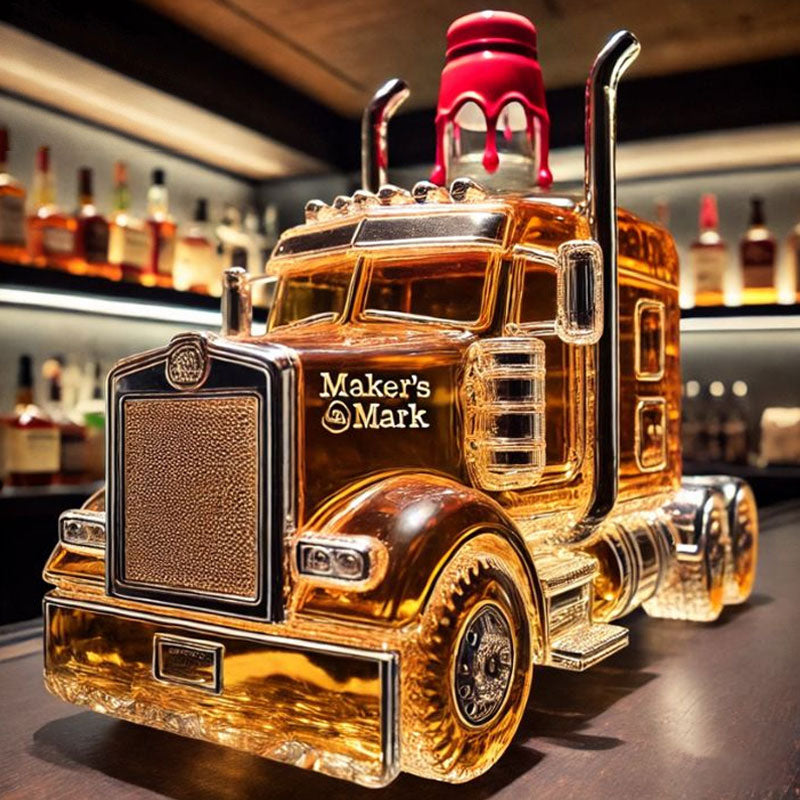 🥃Kreativ formet whiskyflask