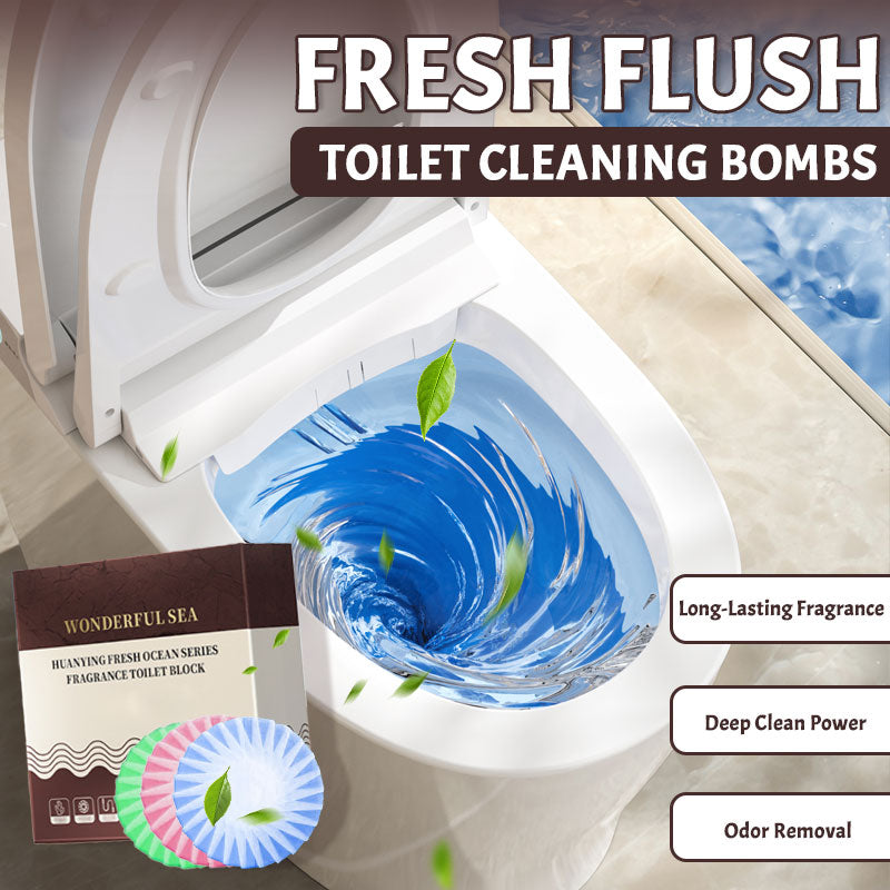 🧼 Fresh Flush rengjøringsbombe for toalettet
