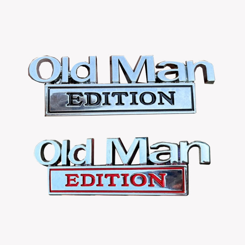🚗 Old Man Edition - Fordi stil ikke kender nogen alder