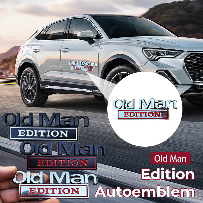 🚗 Old Man Edition - Fordi stil ikke kender nogen alder