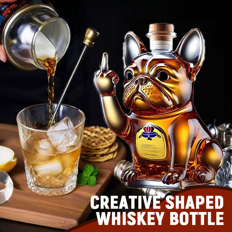 🥃Kreativ formet whiskyflask