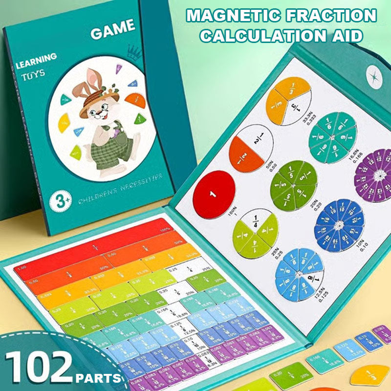đ„Siste dag 48 % RABATT-âSTEM Magnetisk matematikkmestersett â 103 deler