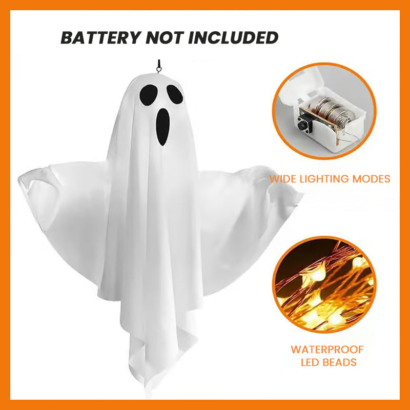 👻Halloween-lysende spøkelseskrone🎃