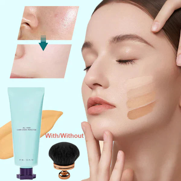 🔥Siste dag - kjøp 1 få 1 gratis!🎁Alt-i-ett fuktighetskrem, concealer og dekning 💧✨ Lett og vanntet