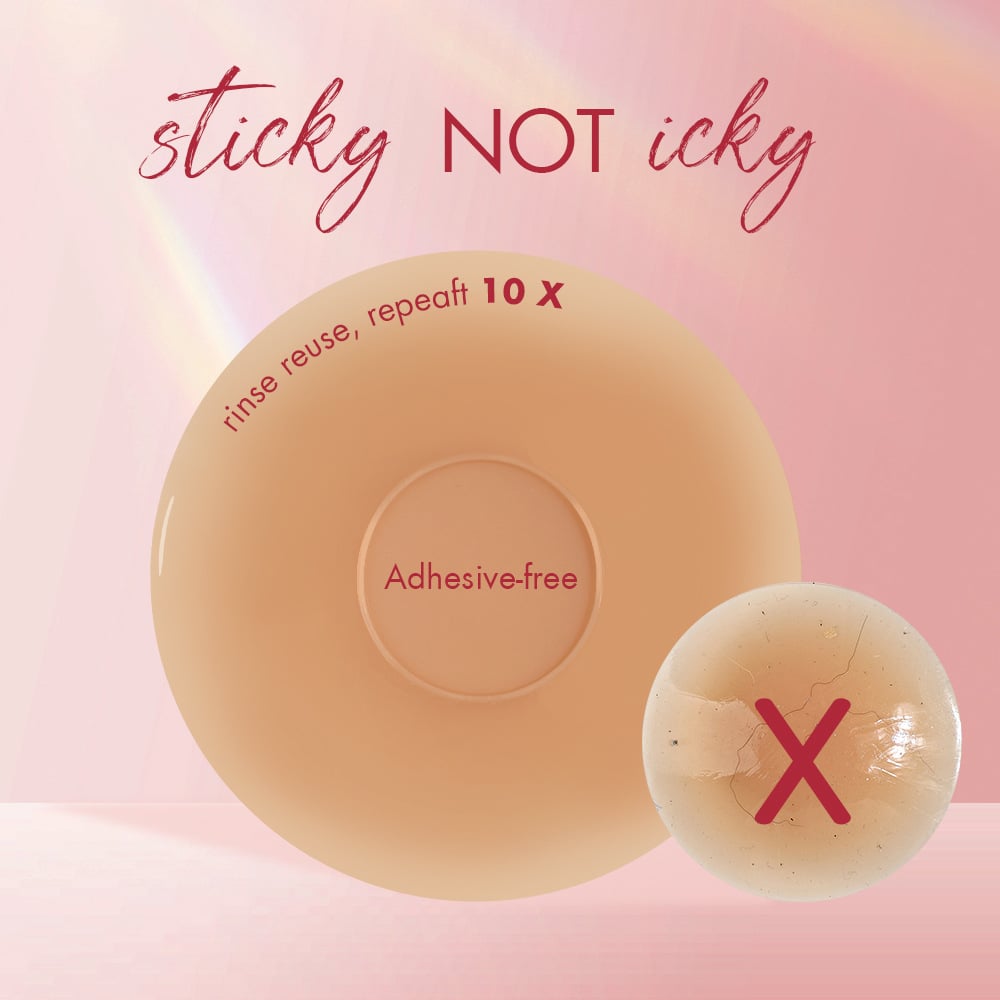 🎁💖Seamless Gentle Adhesive Nipple Covers