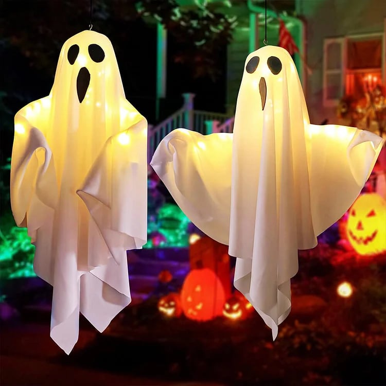 👻Halloween-lysende spøkelseskrone🎃