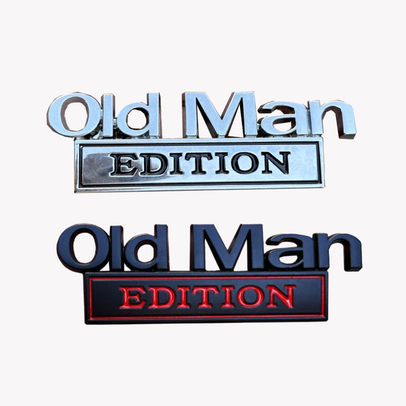 🚗 Old Man Edition - Fordi stil ikke kender nogen alder
