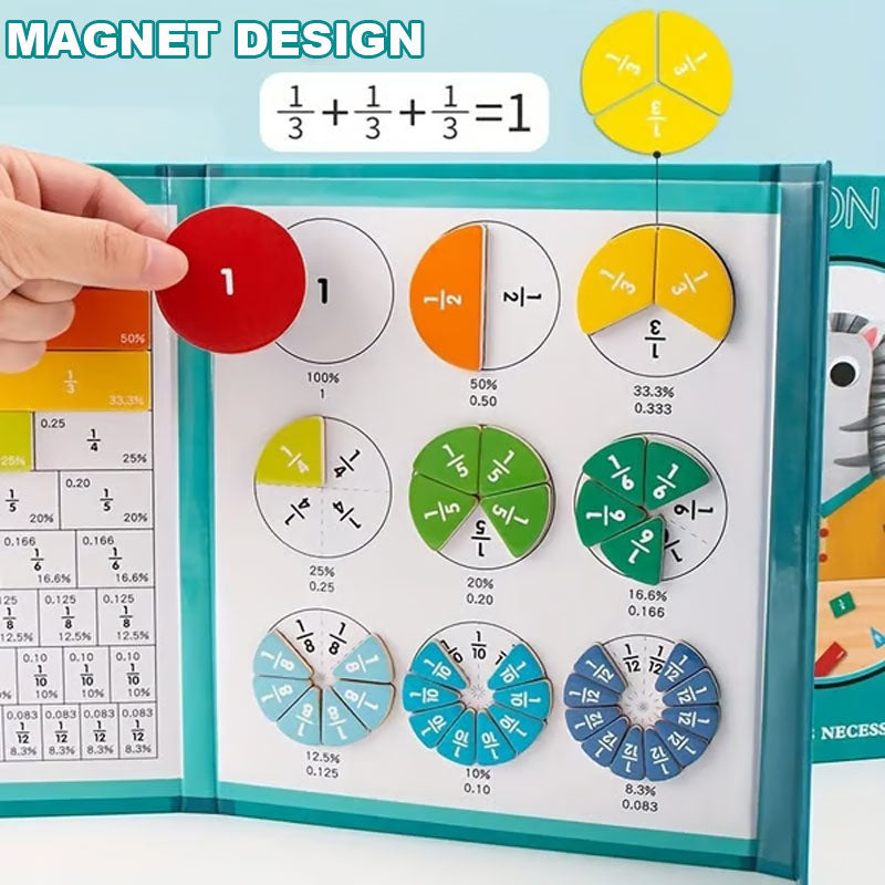 đ„Siste dag 48 % RABATT-âSTEM Magnetisk matematikkmestersett â 103 deler