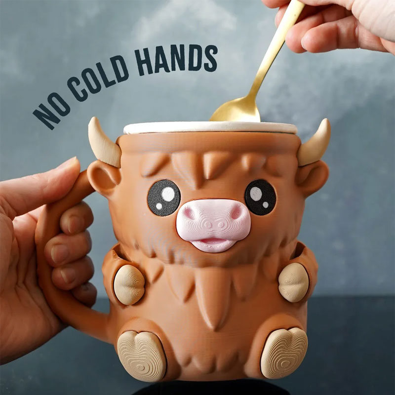 Ferdinand Highland Cow iskrembeholde