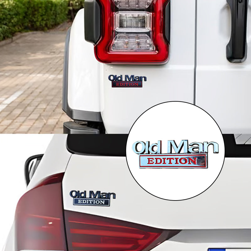 🚗 Old Man Edition - Fordi stil ikke kender nogen alder