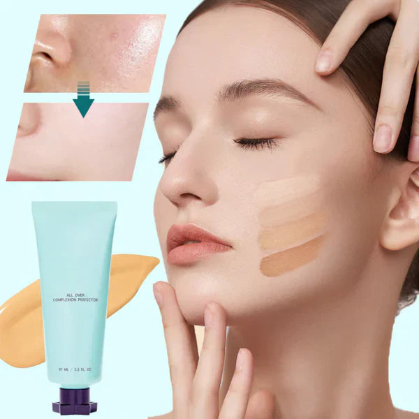 🔥Siste dag - kjøp 1 få 1 gratis!🎁Alt-i-ett fuktighetskrem, concealer og dekning 💧✨ Lett og vanntet