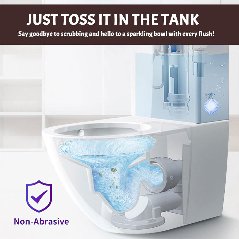 🧼 Fresh Flush rengjøringsbombe for toalettet