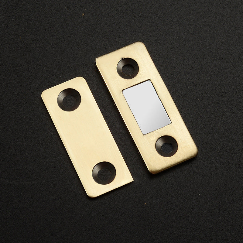 Magnetisk ultratynn skapdørstopper (4 stk)