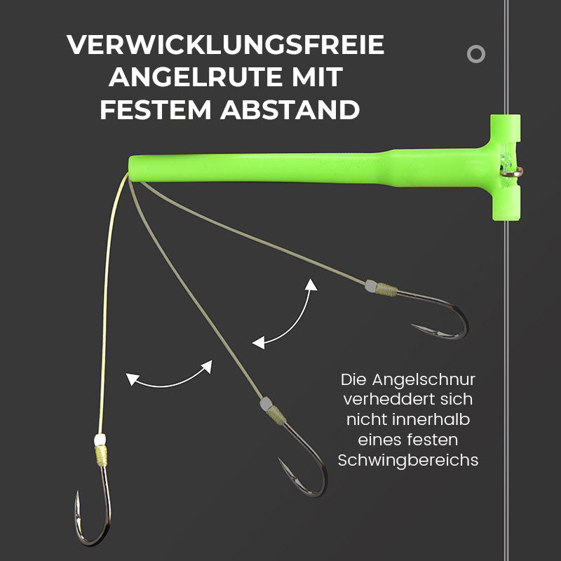 Lure kastestang 3 kroker fiskerigg