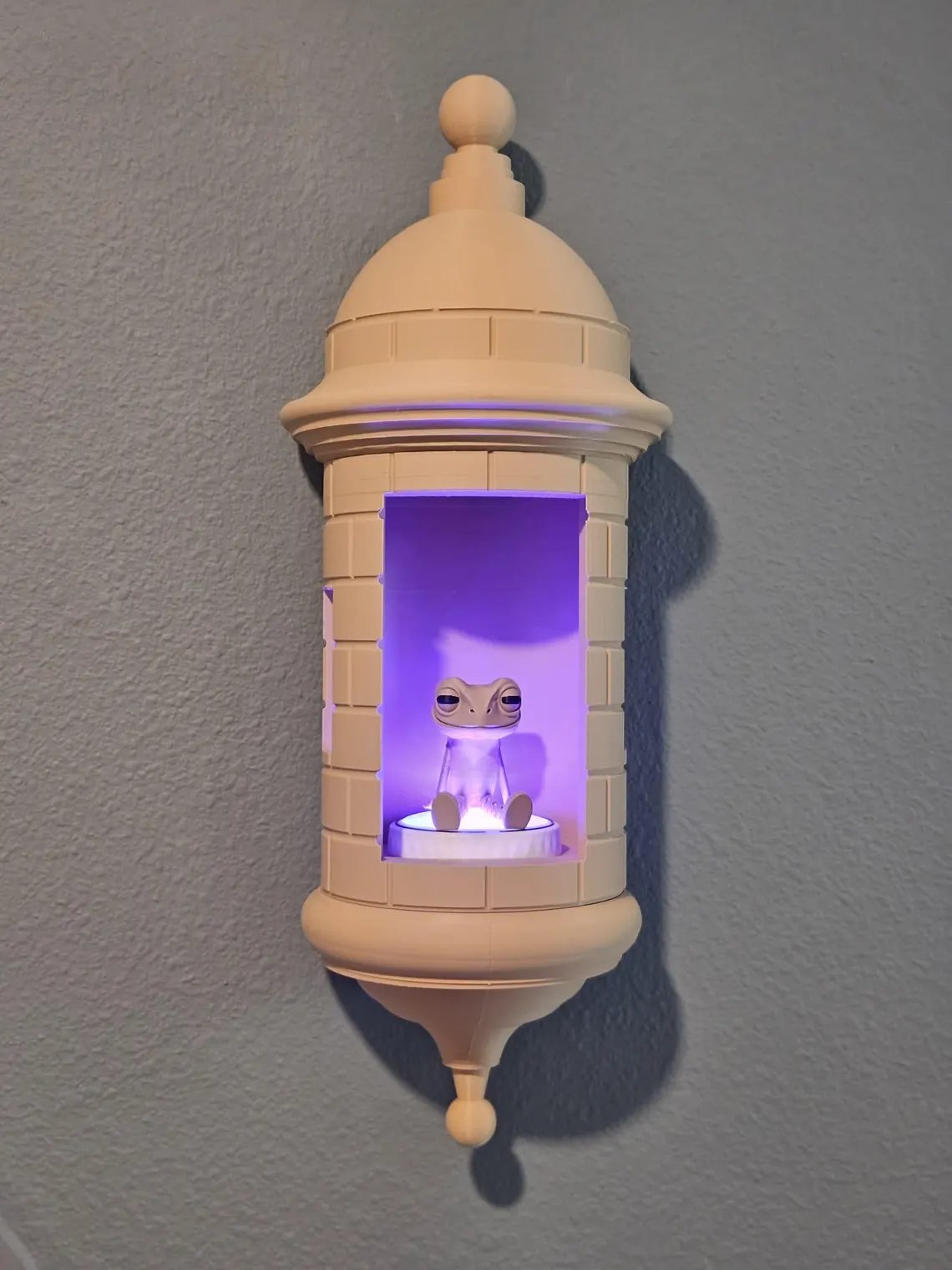 Puerto Ricansk Garita Wall Coqui-lampe