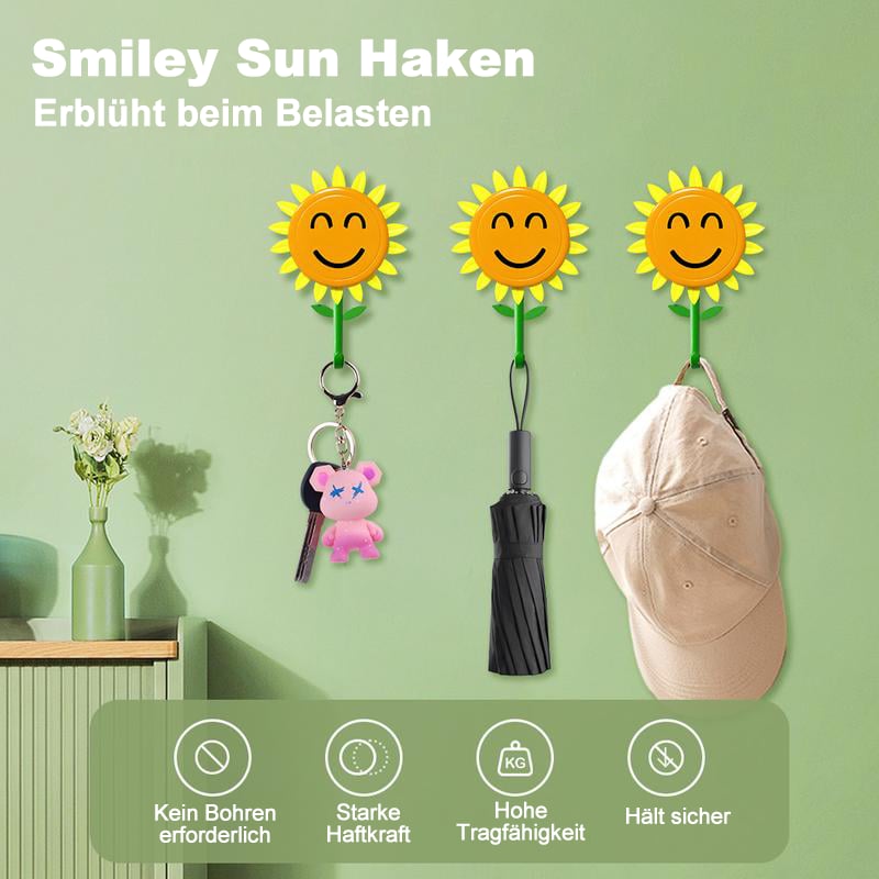 🔥Varmt salg - 49 % rabatt🔥Smilende solsikkekro
