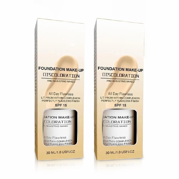 🎁Siste dag - Kjøp 1 få 1 gratis🎉Colour Changing Mature Skin Foundatio
