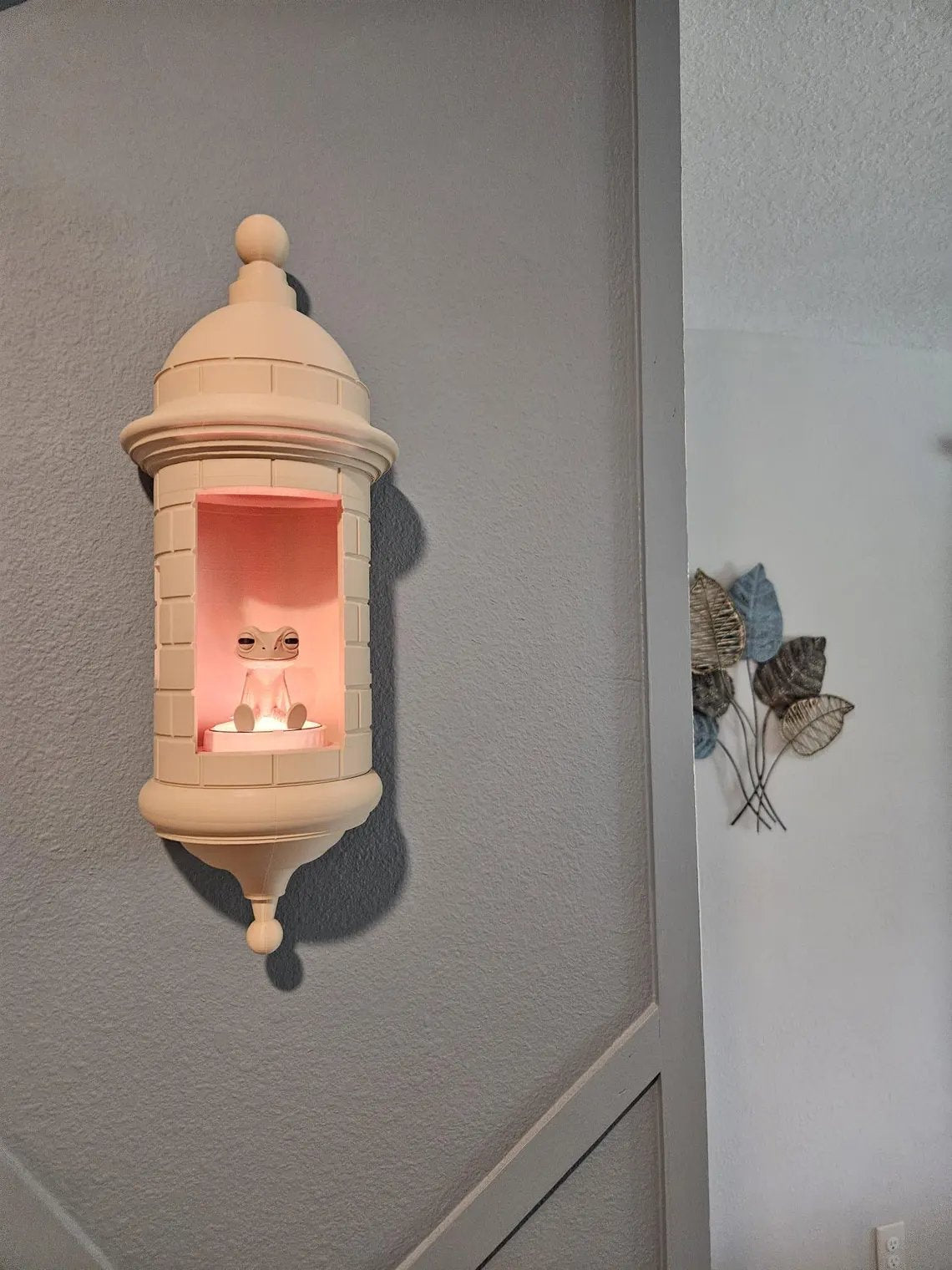 Puerto Ricansk Garita Wall Coqui-lampe