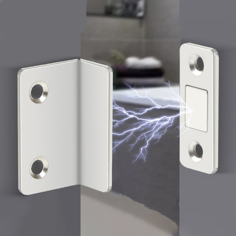 Magnetisk ultratynn skapdørstopper (4 stk)