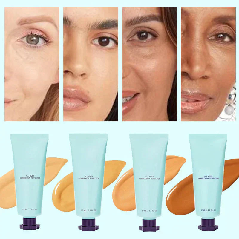 🔥Siste dag - kjøp 1 få 1 gratis!🎁Alt-i-ett fuktighetskrem, concealer og dekning 💧✨ Lett og vanntet